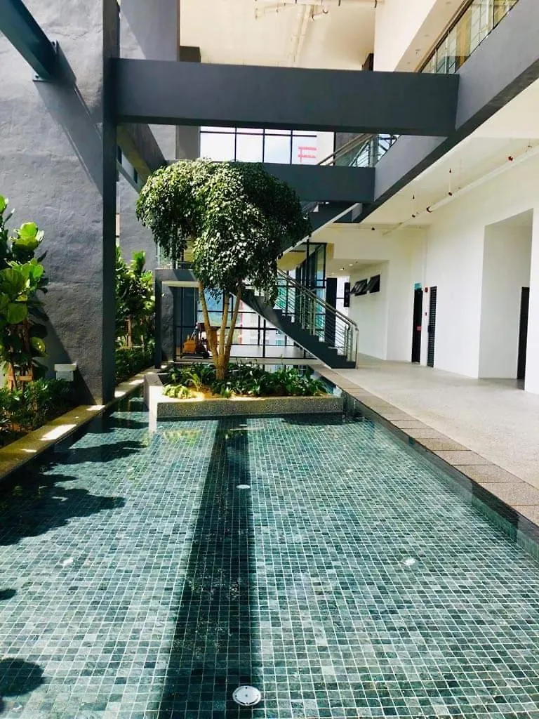 Daire George Town yakınında 40m2 stüdyo Daire, 1 banyolu
