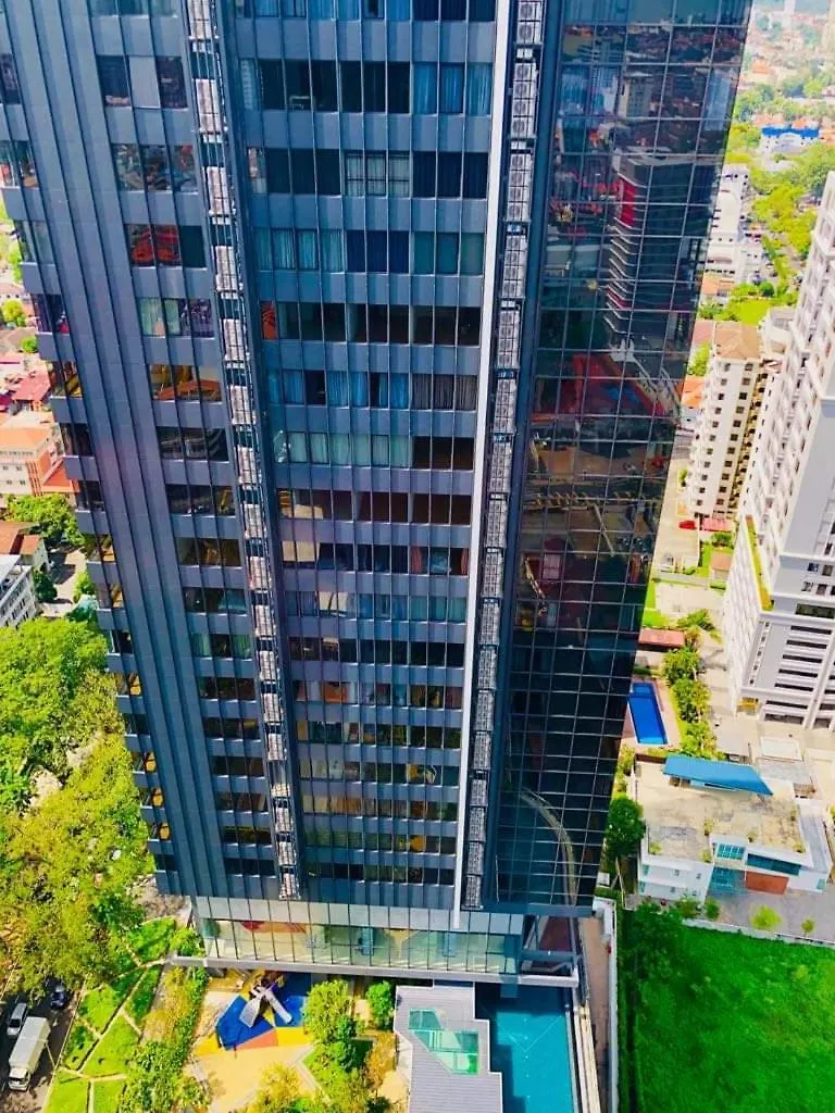 George Town yakınında 40m2 stüdyo Daire, 1 banyolu 0*, George Town Malezya