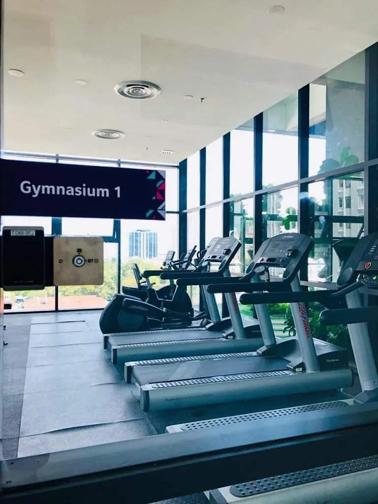 Daire George Town yakınında 40m2 stüdyo Daire, 1 banyolu Malezya